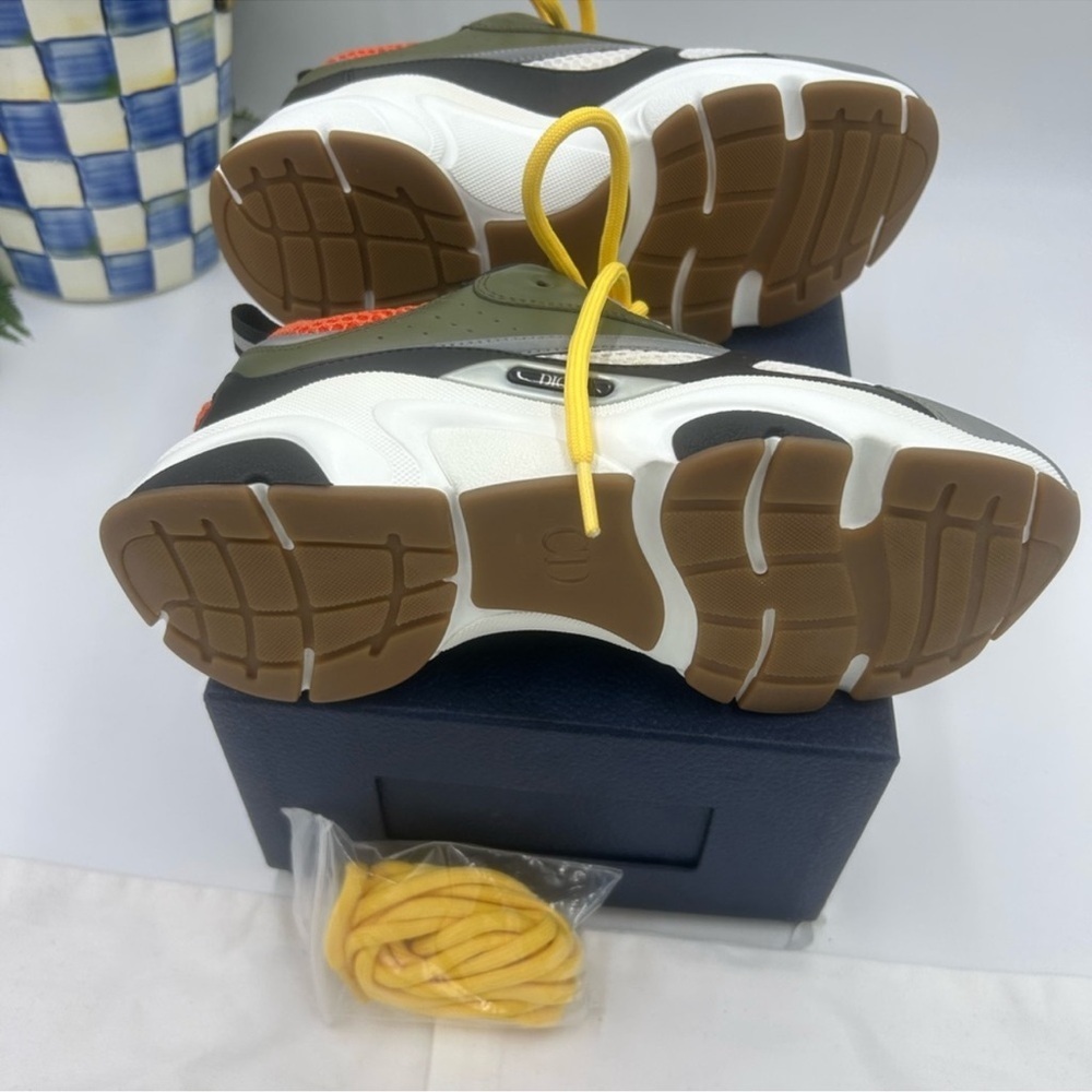 Women’s Dior B – 22 reflective sneaker size 38 made in Italy - Picture 10 of 11